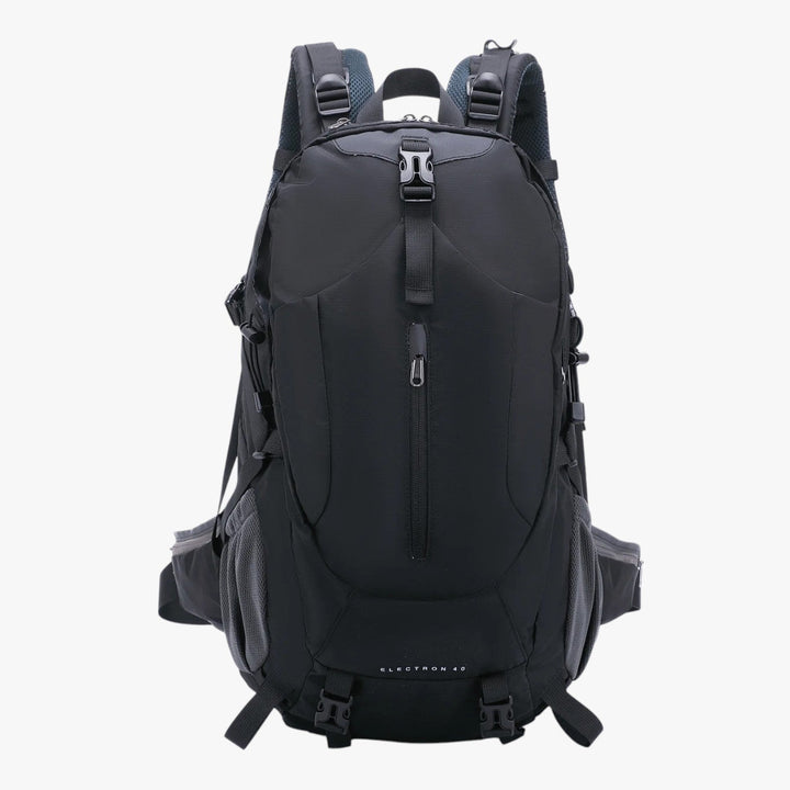 Comodo zaino da viaggio uomo 40L, ergonomico per lunghe avventure e compatibile con bagaglio a mano.