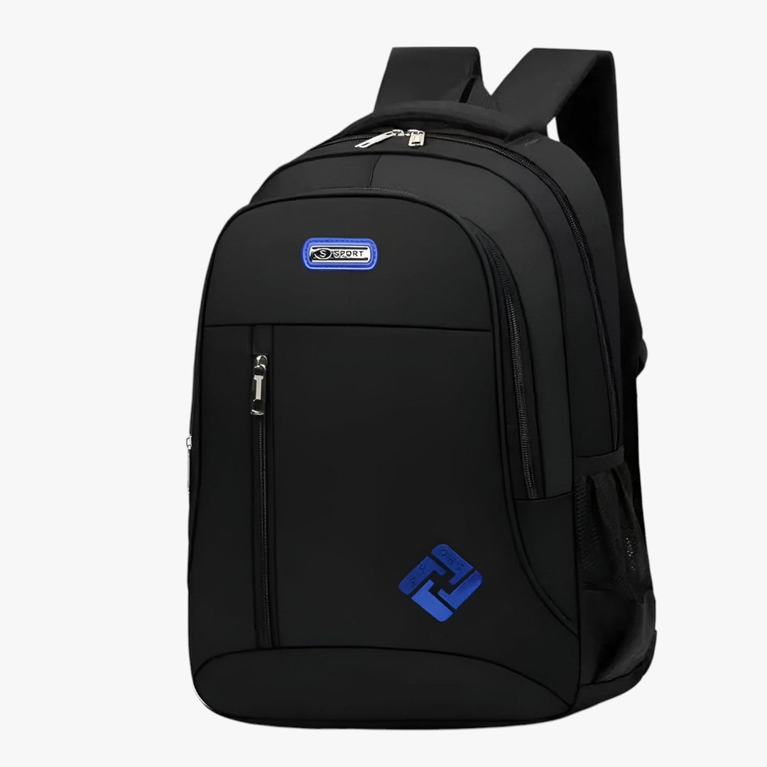 Zaino uomo antifurto elegante, disponibile in varie colorazioni, porta laptop 15.6" e USB per ricarica.