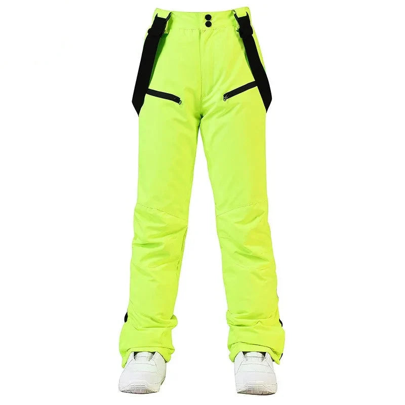 Pantaloni neve per sci e snowboard, progettati per resistere al freddo e all'umidità. [[lstfy-media:8]]
