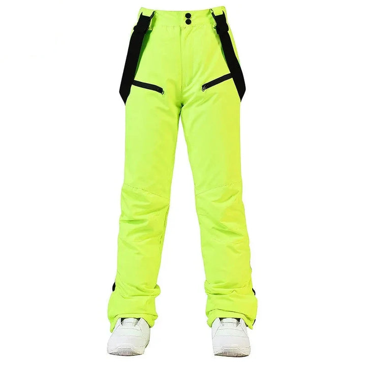 Pantaloni neve per sci e snowboard, progettati per resistere al freddo e all'umidità. [[lstfy-media:8]]