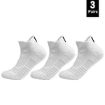 3 paia - lunghe - bianche