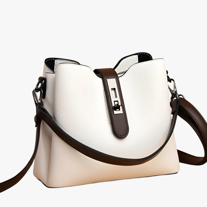 Borsa a spalla donna multicolore, con dettagli raffinati e chiusura sicura, un must-have per la moda.