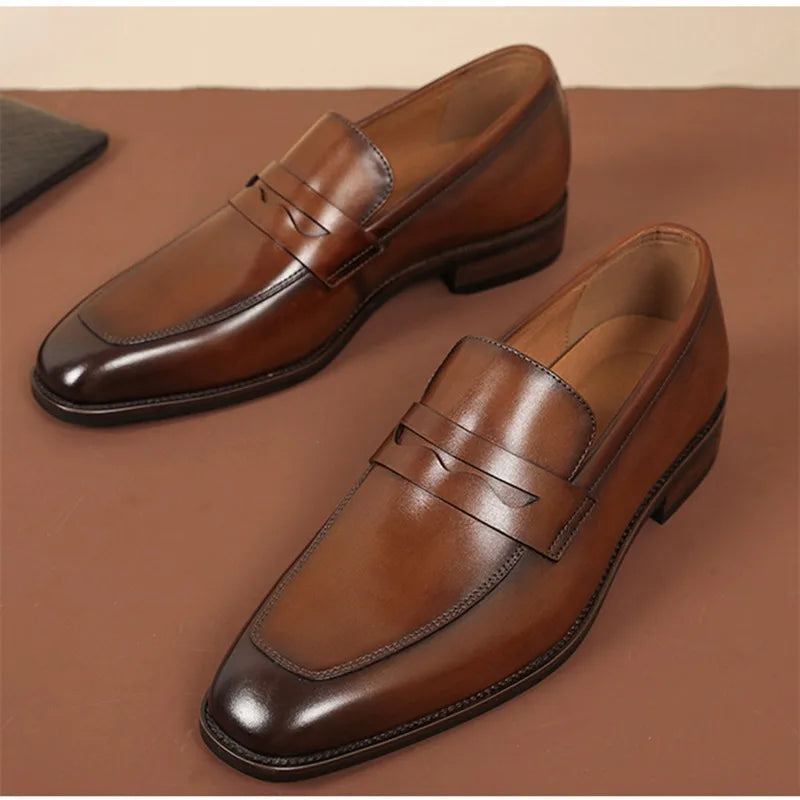 Mocassini uomo Downtown, calzature versatili per un look elegante o casual. Stile senza tempo e massimo comfort garantito.
