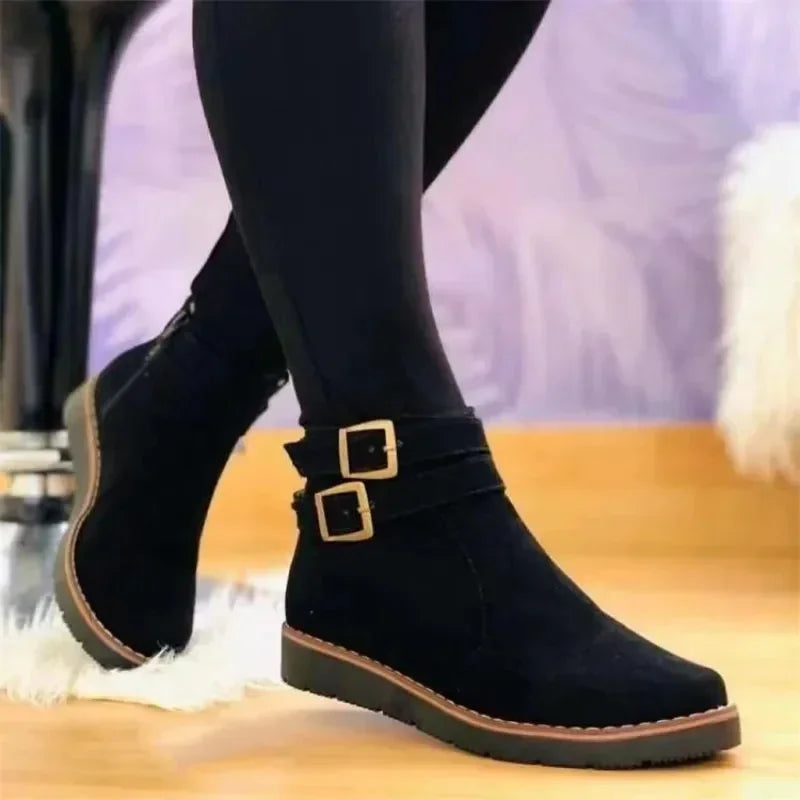 Comodi stivaletti ortopedici donna: Supporto essenziale per piedi sani, stile chic per ogni giorno.
