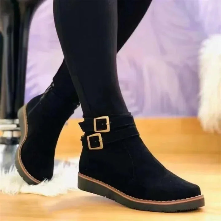 Comodi stivaletti ortopedici donna: Supporto essenziale per piedi sani, stile chic per ogni giorno.