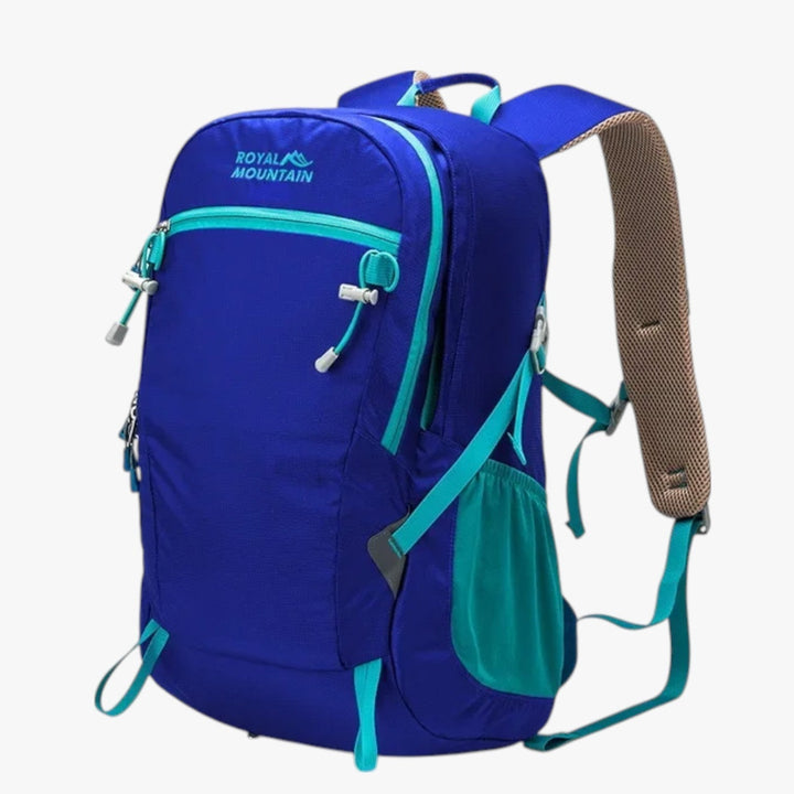 Robusto zaino da trekking uomo per escursioni e viaggi, con scomparto laptop. Costruzione durevole e affidabile.