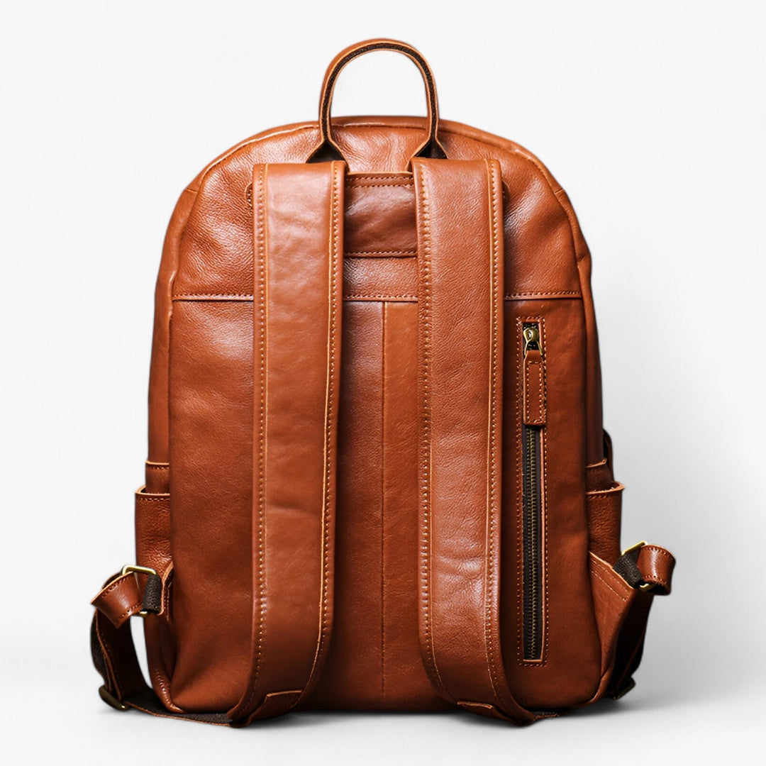 Zaino per laptop unisex Bergamo con tasche dedicate e organizzate, per studio, ufficio e tempo libero.