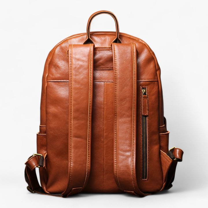Zaino per laptop unisex Bergamo con tasche dedicate e organizzate, per studio, ufficio e tempo libero.