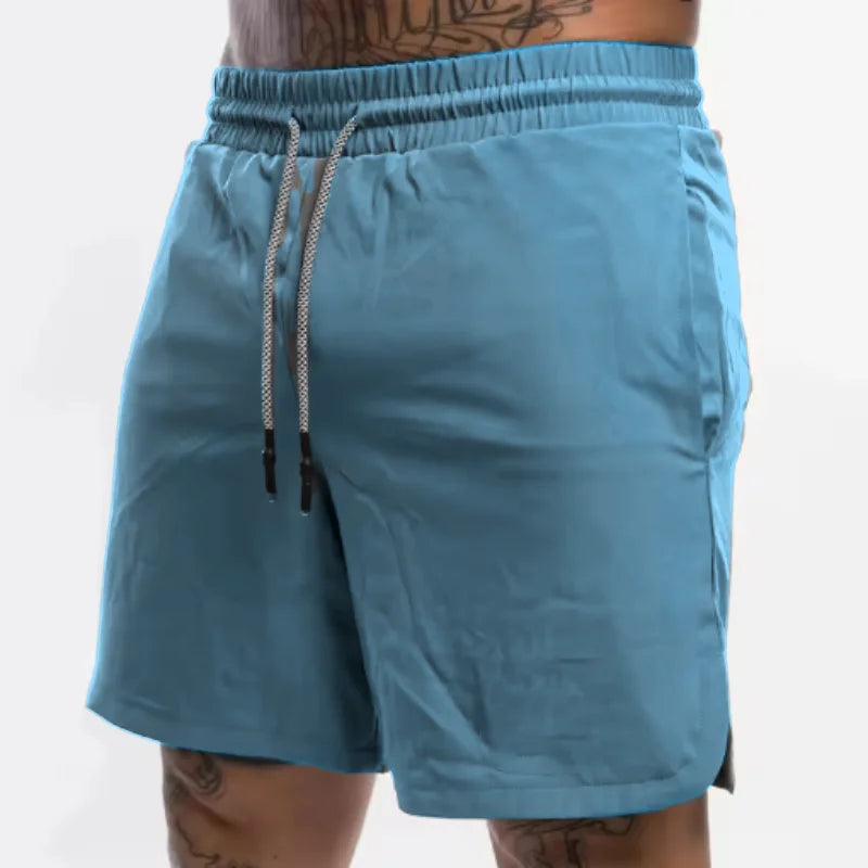 Pantaloncino sportivo uomo versatile, perfetto per il casual estivo o le sessioni di allenamento intense.