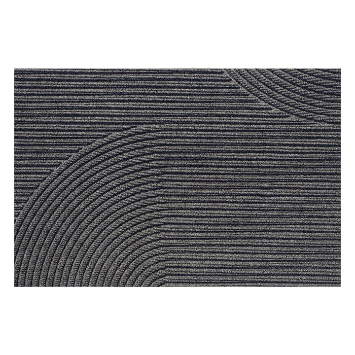 Dettaglio texture zerbino in polipropilene, resistente e facile da pulire, ideale per interno o esterno.