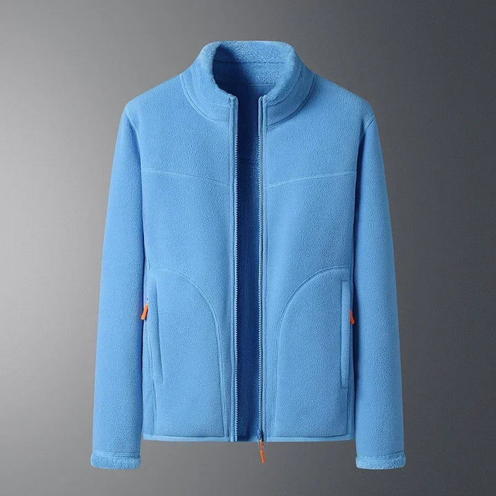 Giacca invernale donna per sci, calda, elegante e con zip, per affrontare il freddo con stile.
