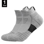 1 paio - pantaloni corti - grigio