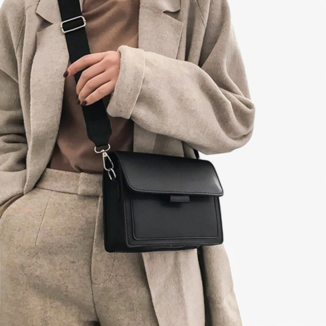Borsa a tracolla donna sintetica, multicolore e versatile, pratica per l'uso quotidiano.