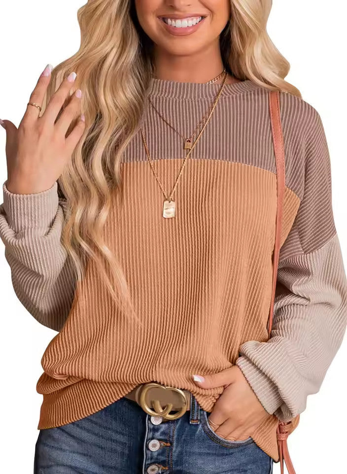 Pullover donna essenziale, morbido e comodo, per il tuo comfort quotidiano.
