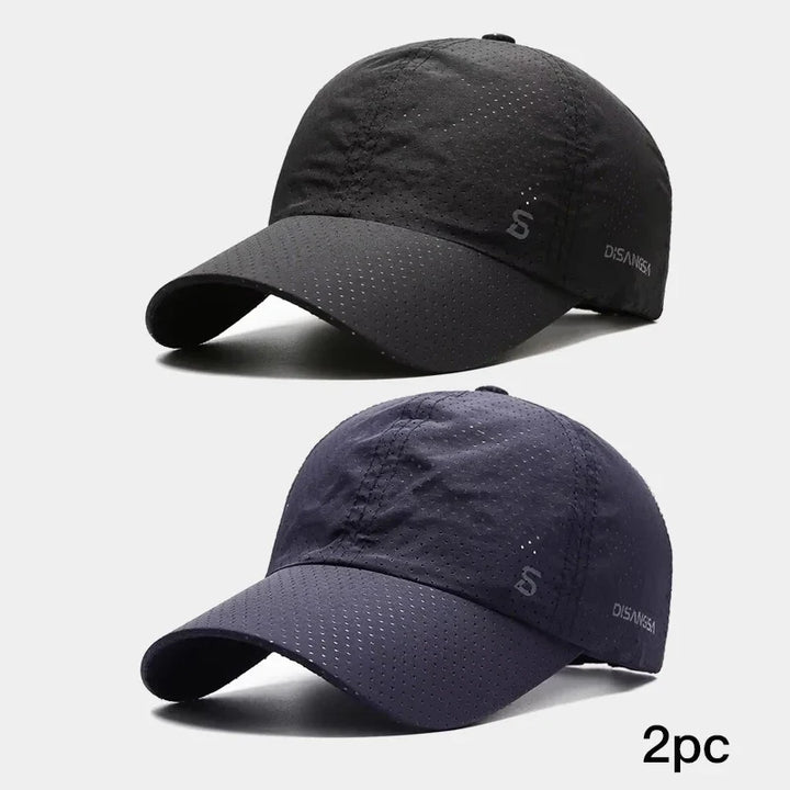 Accessorio running uomo: cappello traspirante e leggero con visiera, per massimo comfort in corsa.