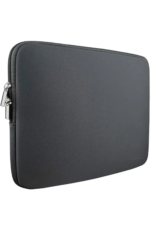 Custodia protettiva per laptop 13-15.6 pollici, grigia. Protegge notebook e MacBook con design slim.