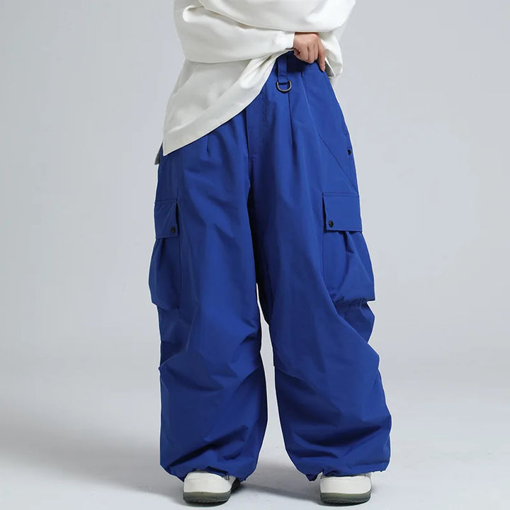 Pantaloni caldi e traspiranti da uomo per sci e snowboard. Comfort superiore per lunghe giornate sulla neve.