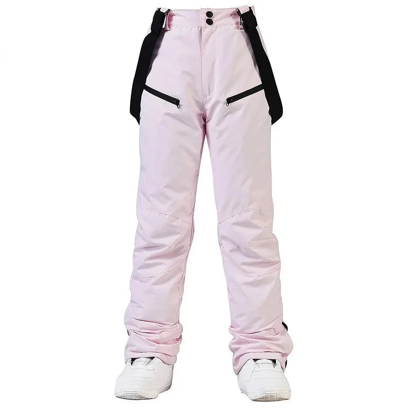 Pantaloni da sci e snowboard, resistenti e caldi, per avventure outdoor in inverno. [[lstfy-media:2]]