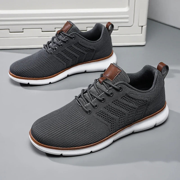 Sneakers uomo comode, traspiranti e flessibili per attività quotidiane e tempo libero.