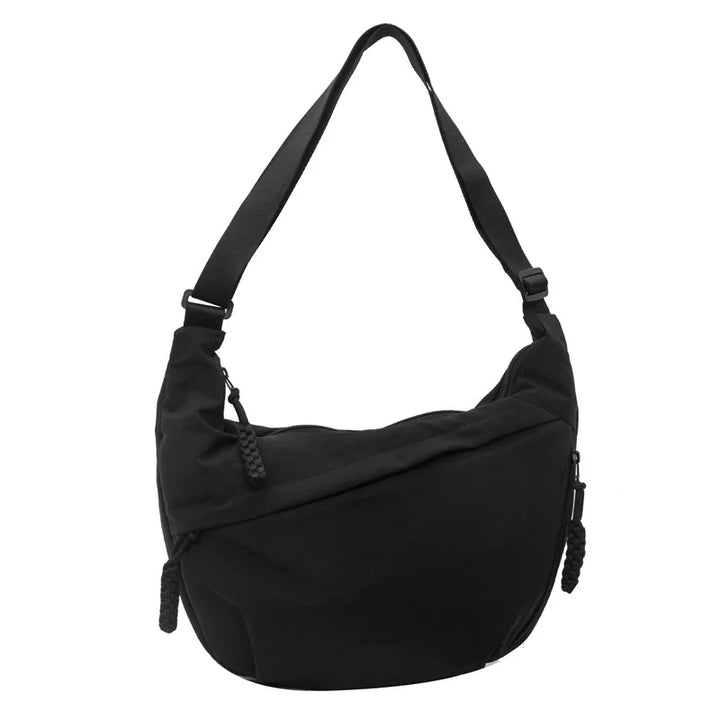 Borsa a tracolla donna, design moderno oversize, comoda per tutti i giorni.