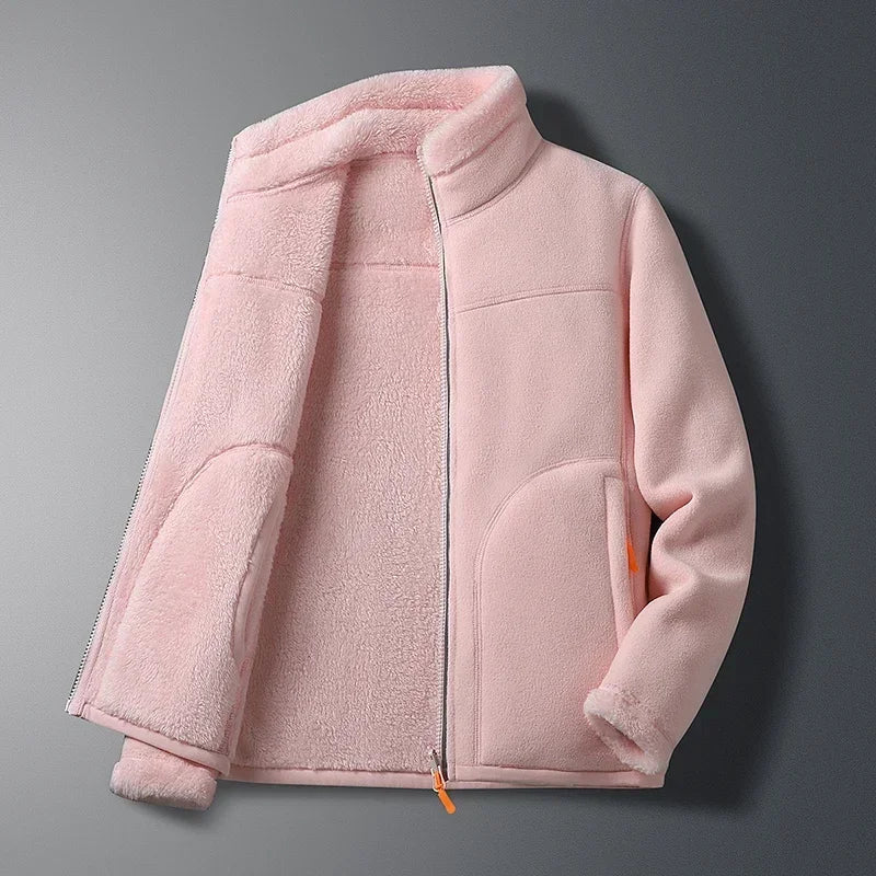 Giacca sci invernale donna elegante con zip, ideale per sport sulla neve e abbigliamento montagna.