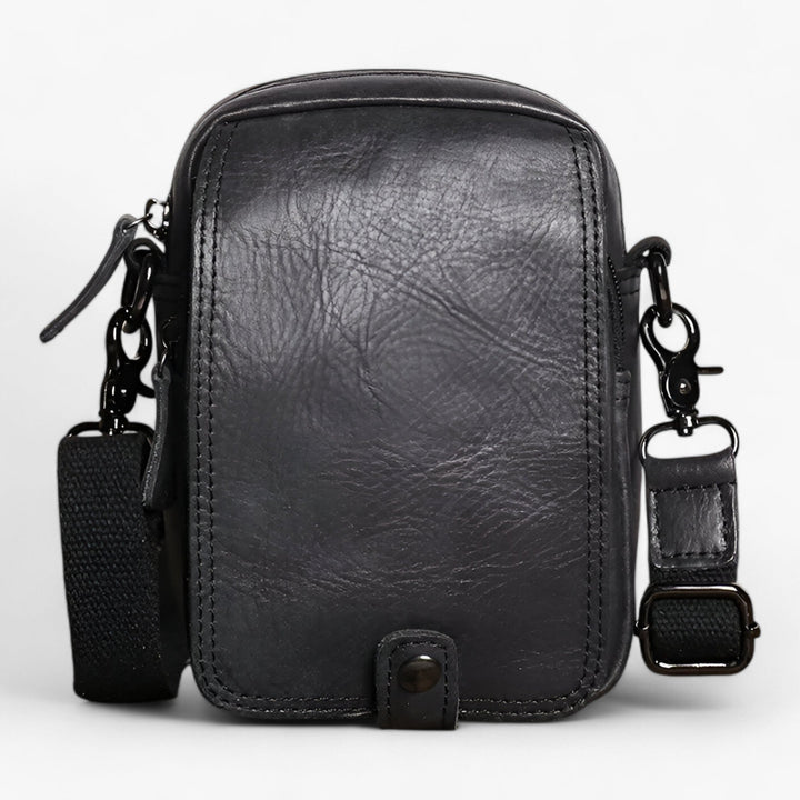 Design moderno: borsa a tracolla verticale unisex per adulti, perfetta per gli spostamenti quotidiani e viaggio.