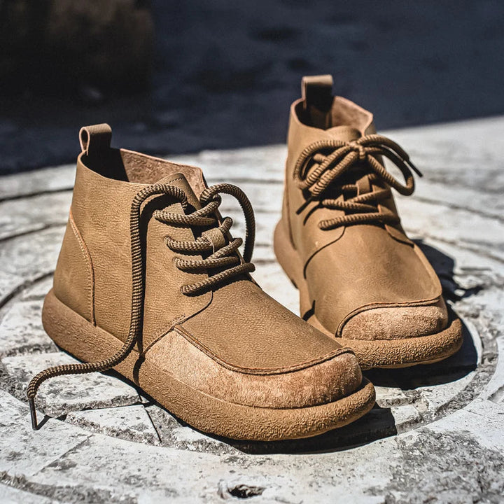 Scarpe donna casual con lacci in corda, suola ammortizzata per comfort ottimale e stile senza tempo.