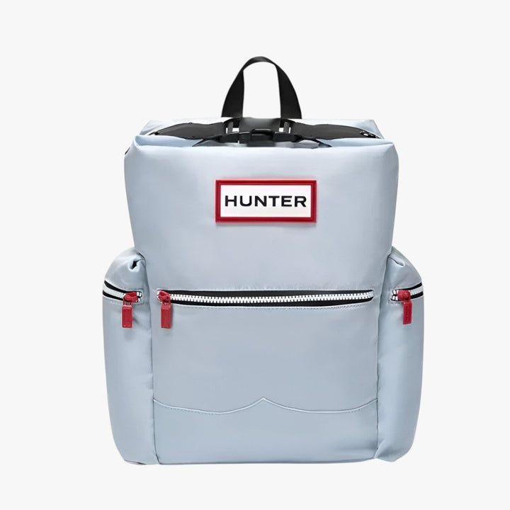 Zaino da viaggio uomo multicolore con scomparti pratici, ideale per l'outdoor e avventure urbane.