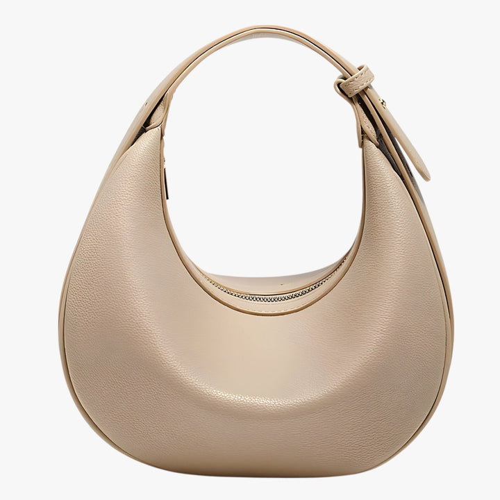 Borsa hobo a mezzaluna da donna, elegante e versatile. Accessorio moda perfetto per ogni stile.