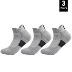 3 paia - pantaloncini - bianchi
