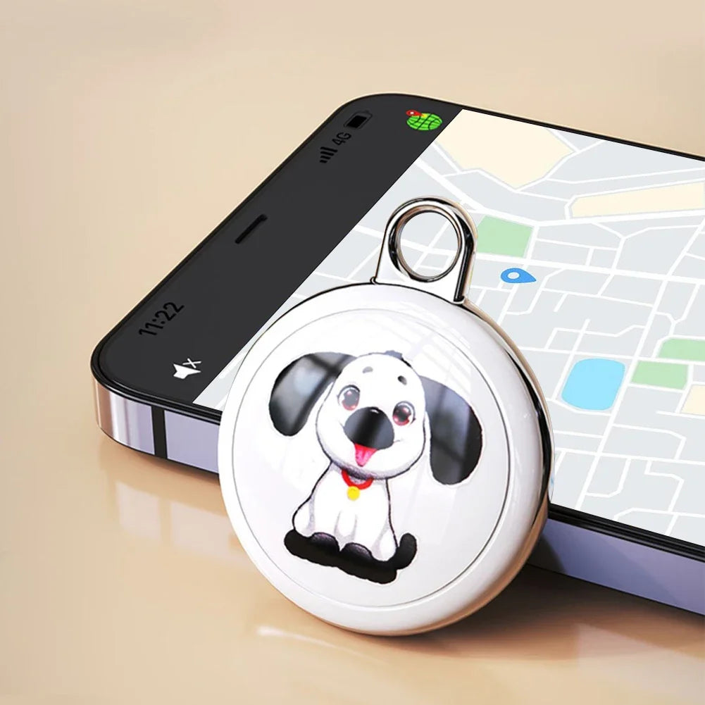 Monitora il tuo cane con il localizzatore GPS impermeabile smart, per ritrovi rapidi e senza stress.