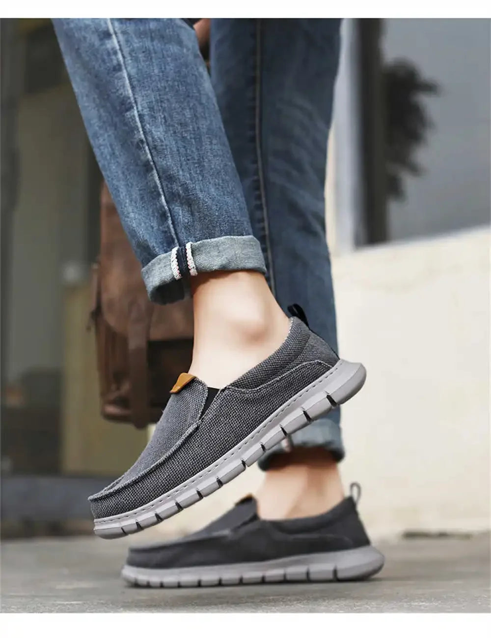 Eleganti mocassini uomo primaverili, flessibili e comodi per ogni occasione casual.