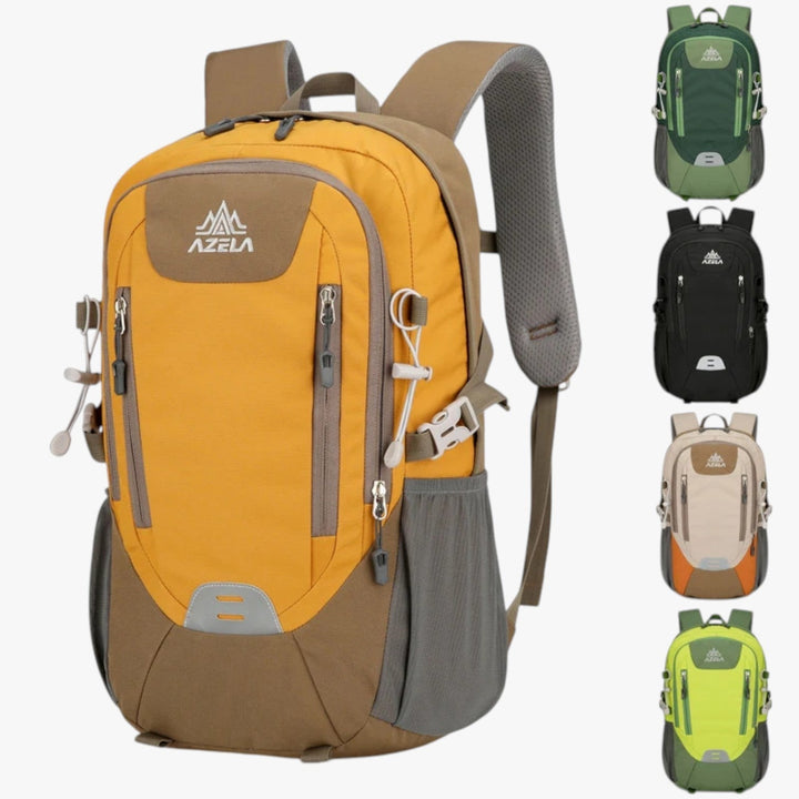 Zaino multitasche uomo versatile, per viaggi, trekking, avventura e attività outdoor.