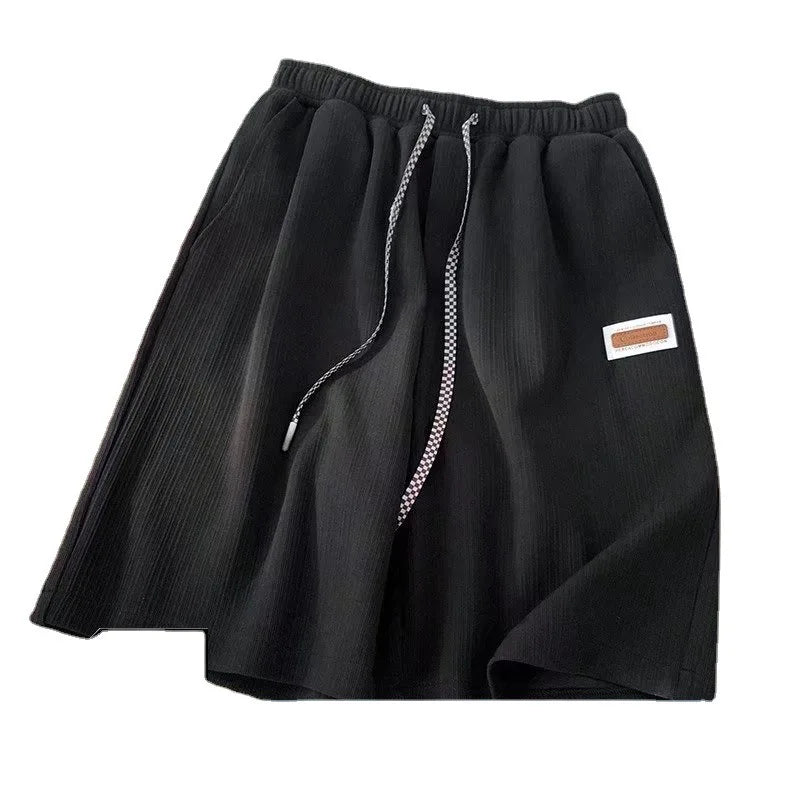 Shorts sportivi unisex in tessuto traspirante e leggero, comfort per fitness e casual estivo. Quick dry.