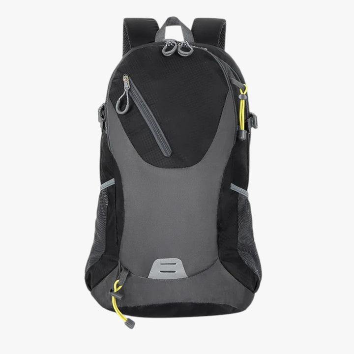 Zaino sportivo compatto da uomo. Perfetto per attività outdoor, viaggi e come borsa quotidiana multiuso.