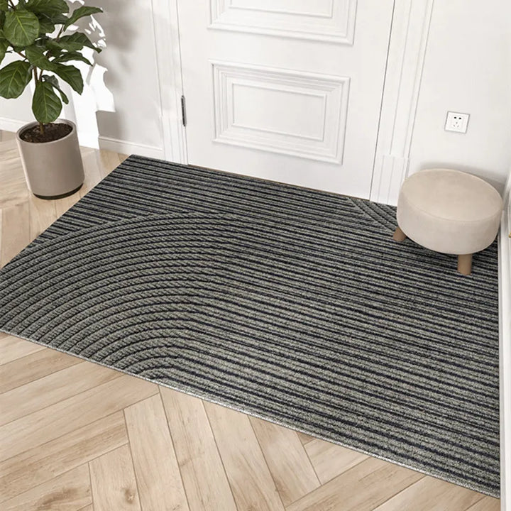 Tappeto zerbino durevole per porta, antiscivolo, in materiale robusto, perfetto per accogliere in casa.