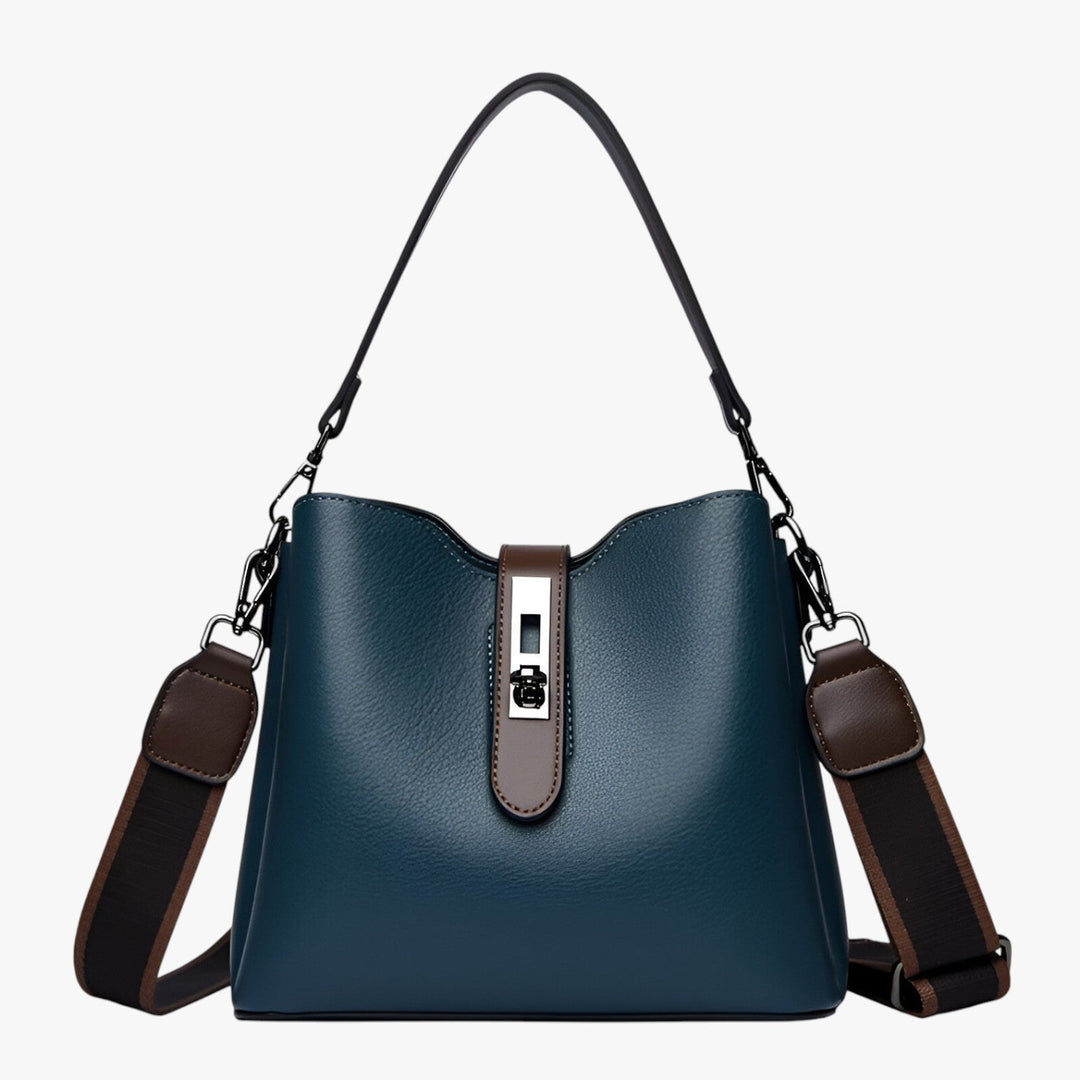 Borsa a spalla da donna multicolore, versatile e moderna, ottima per un tocco di colore al tuo look.
