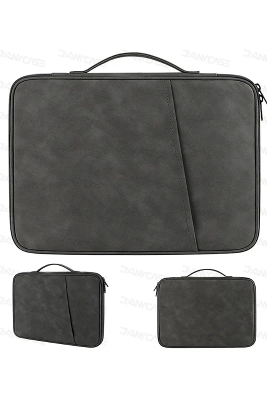 Custodia protettiva in nylon per tablet 11-13 pollici, con organizer interno.