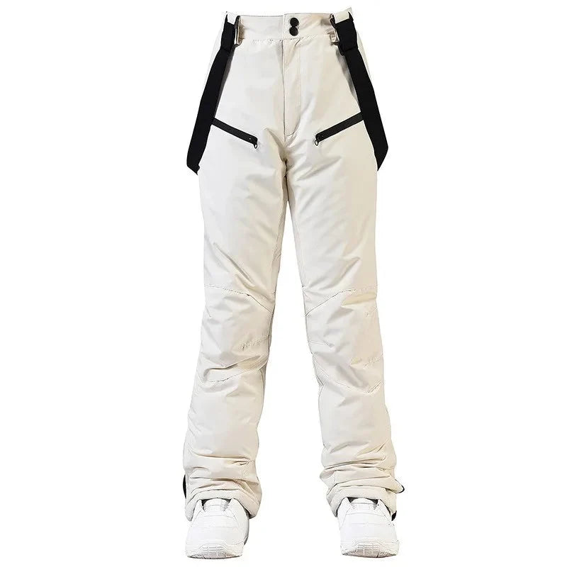 Abbigliamento neve unisex: pantaloni impermeabili e antivento per sci ed escursioni. [[lstfy-media:3]]