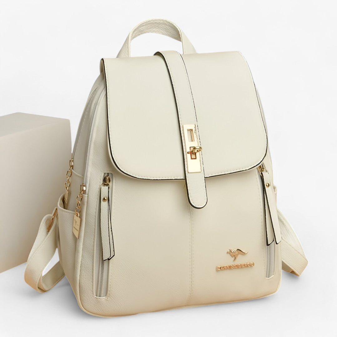 Versatile zaino donna multicolore per ogni occasione. Ideale per viaggio, lavoro o tempo libero. Accessorio casual.
