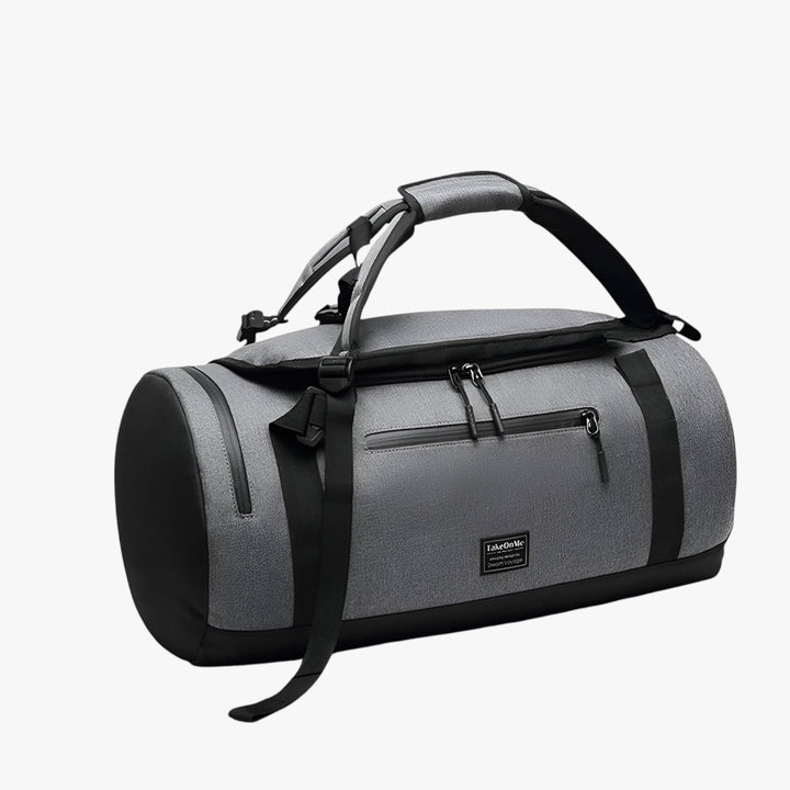Zaino da trekking uomo 40L per avventura. Robusto, confortevole, perfetto per escursioni e viaggi brevi.