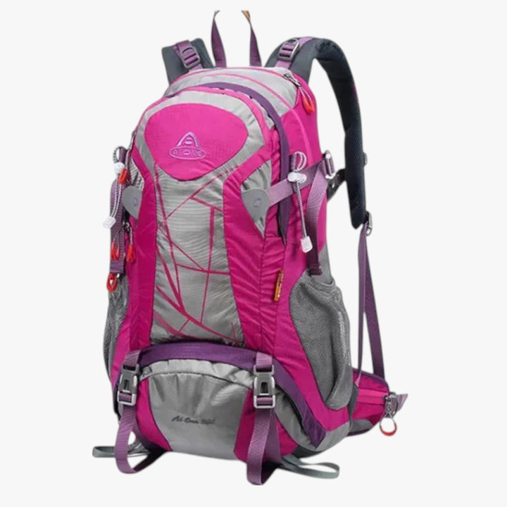 Zaino da viaggio leggero e versatile, 30-40 litri, ideale per brevi gite e weekend di trekking.