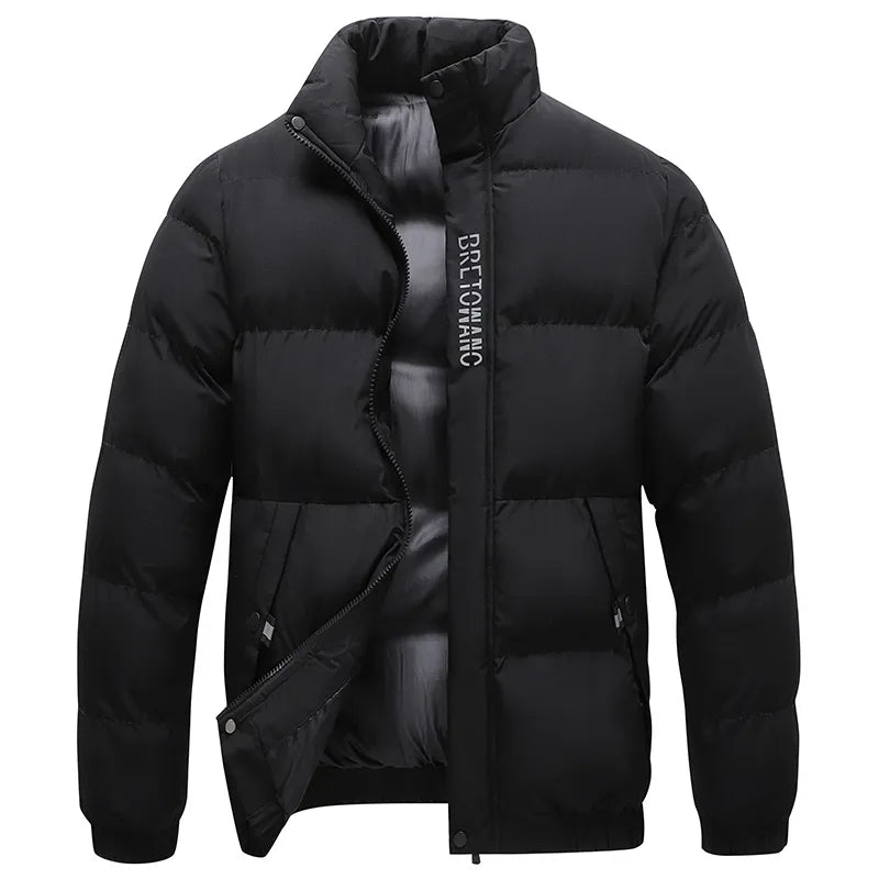 Giacca impermeabile uomo, trapuntata ed elegante, capospalla ideale per look sofisticati in inverno.