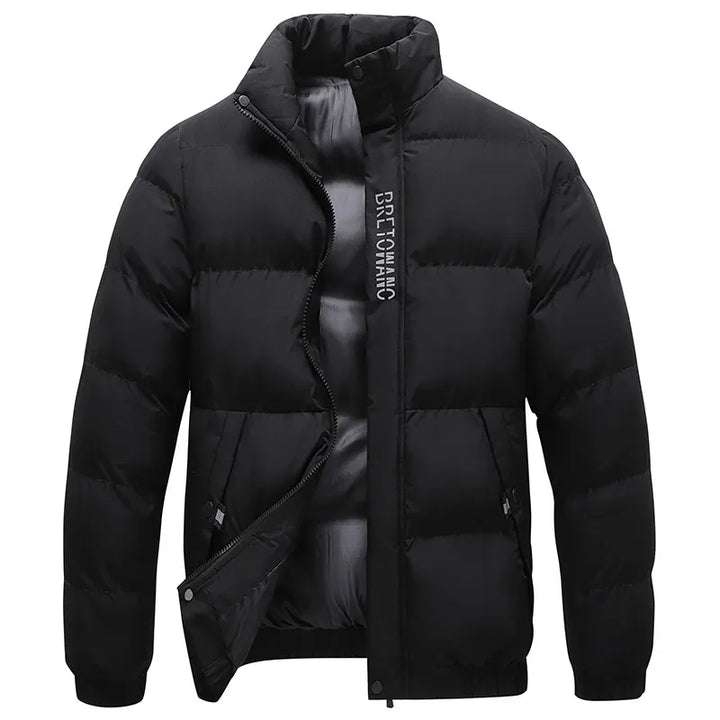Giacca impermeabile uomo, trapuntata ed elegante, capospalla ideale per look sofisticati in inverno.