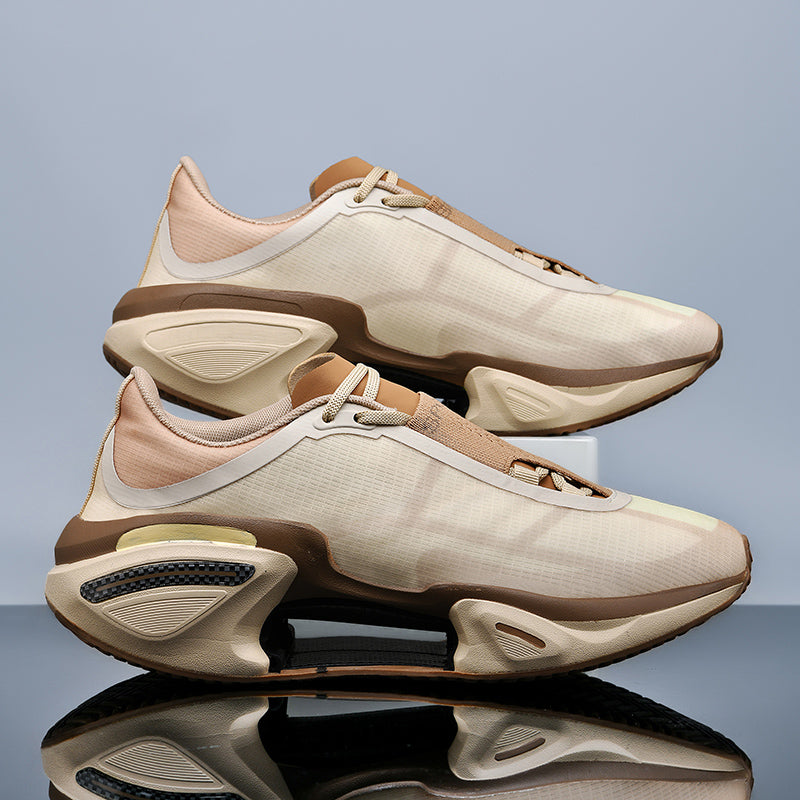 Sneakers uomo leggere con supporto piede ergonomico per fitness leggero.