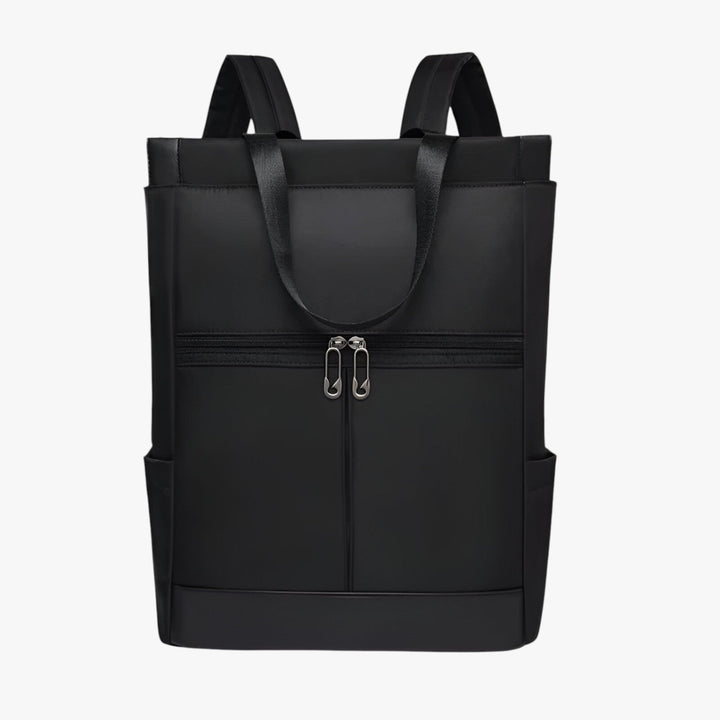 Zaino da viaggio unisex, resistente e funzionale, con spallacci imbottiti per comfort, perfetto per brevi spostamenti.