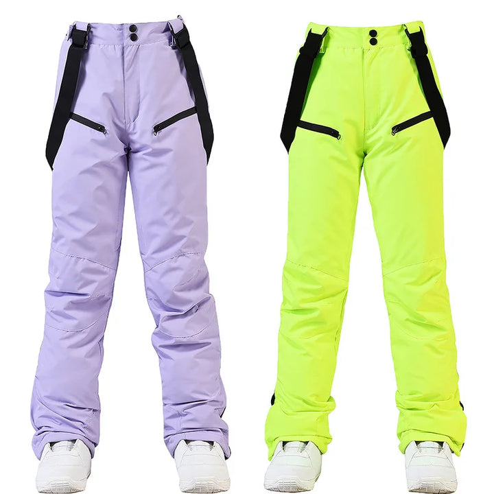 Pantaloni da sci e snowboard impermeabili, antivento, essenziali per l'abbigliamento invernale. [[lstfy-media:12]]