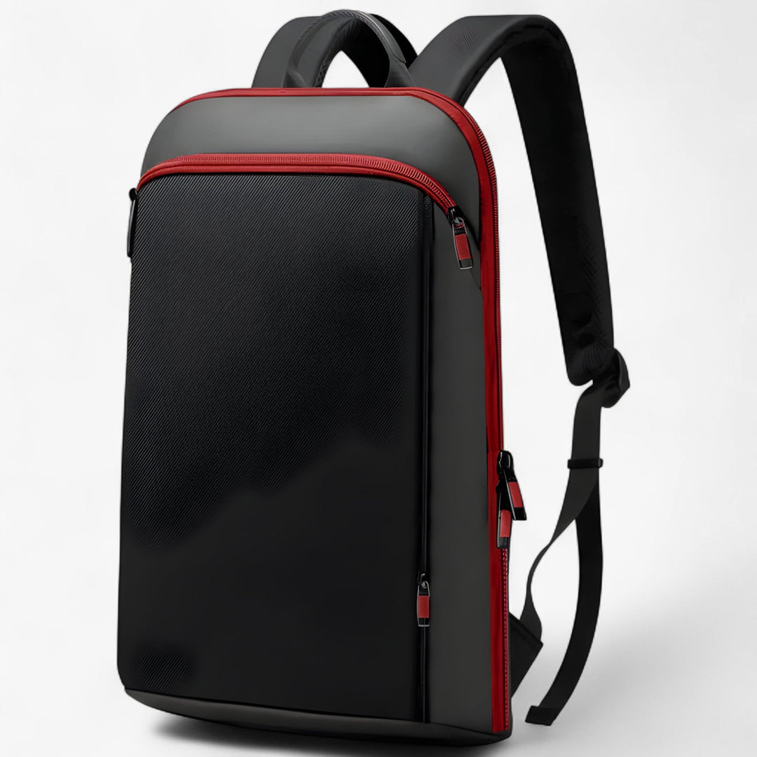 Zaino elegante per donna, porta laptop slim. Design multicolore unico, versatile per ogni occasione.