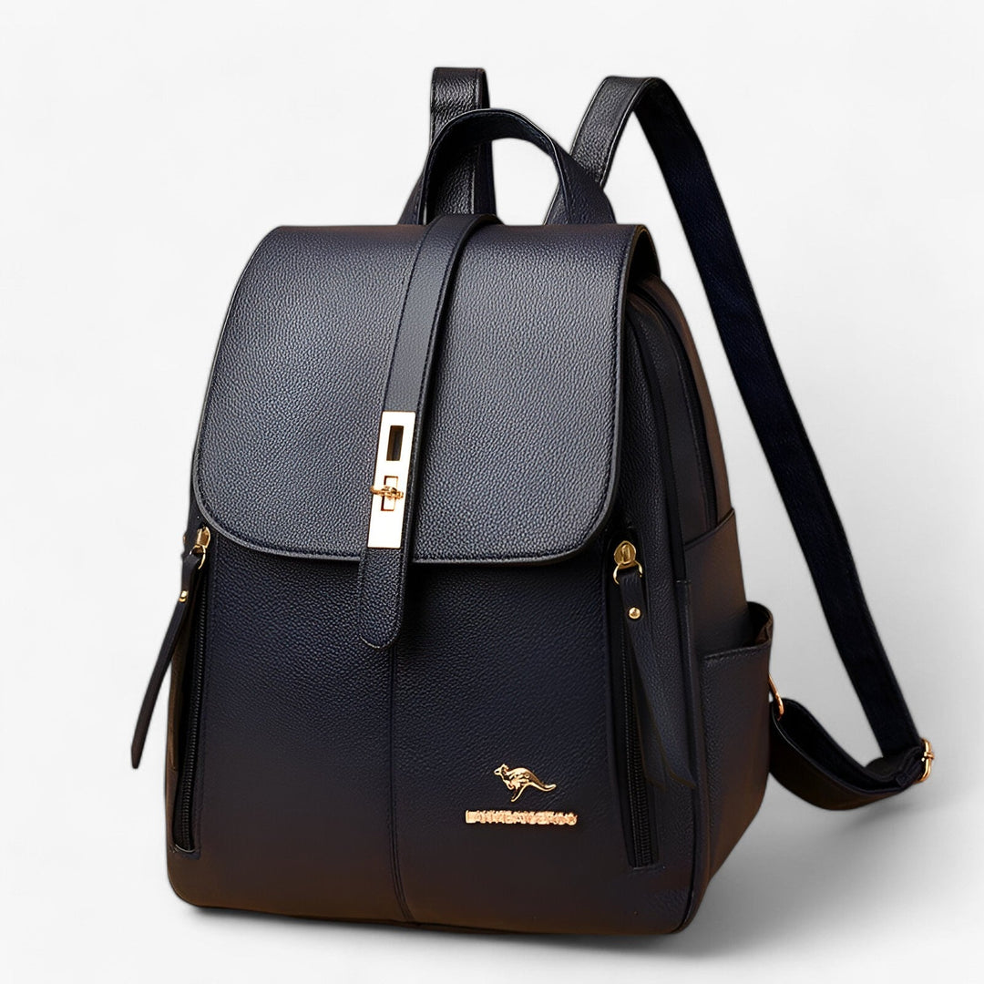 Zaino donna trendy multicolore, capiente e pratico. Accessorio moda indispensabile per look casual e viaggi.