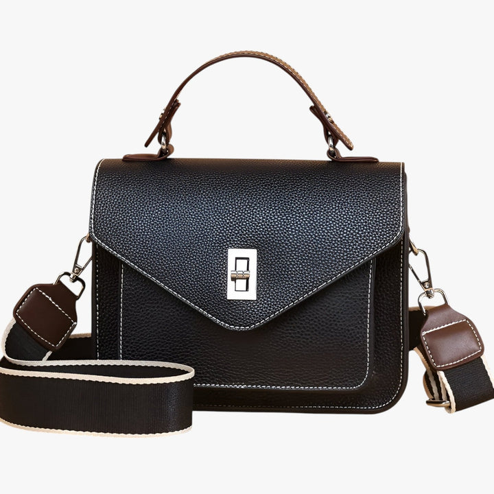 Borsa a mano femminile multicolore, design chic e spazioso, indispensabile per ogni donna.